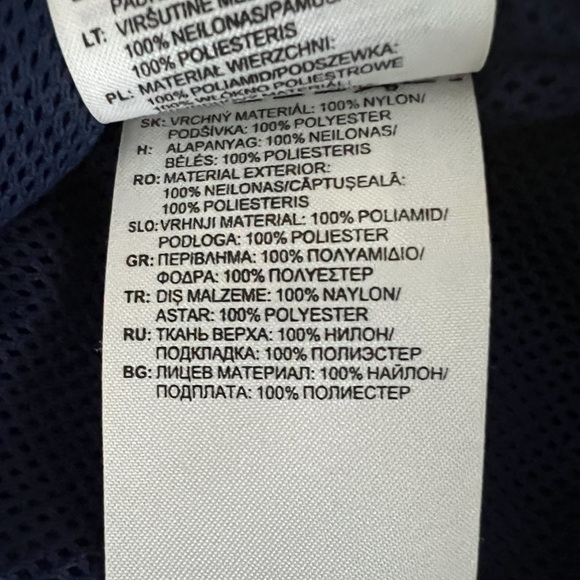 ADIDAS Sports Rain/Windbreaker Jacket | blue - Picture 10 of 13